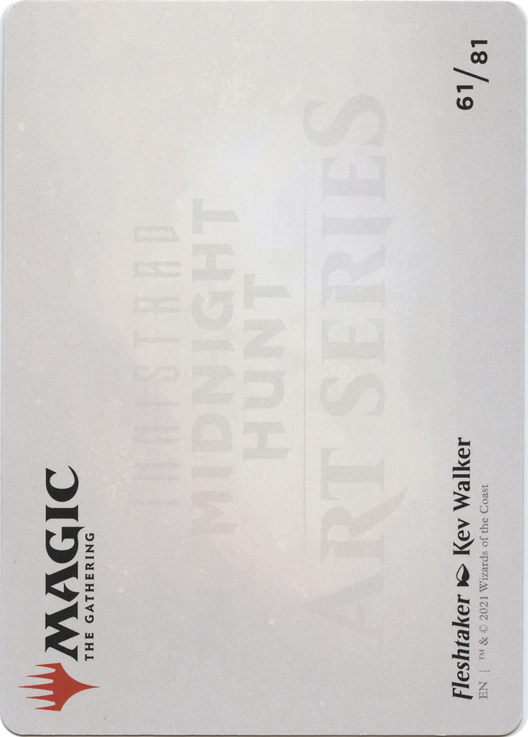 Fleshtaker // Fleshtaker (AMID-061) - Midnight Hunt Art Series (Borderless) Foil