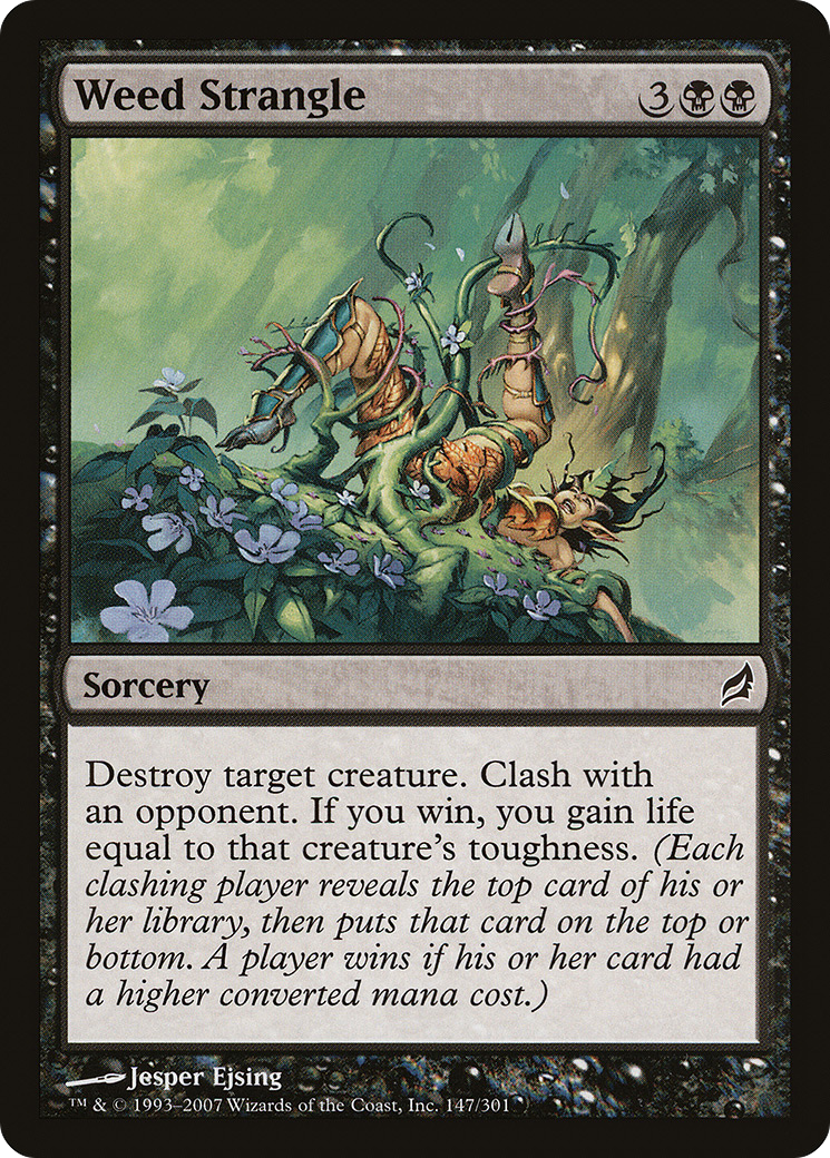 Weed Strangle (LRW-147) - Lorwyn