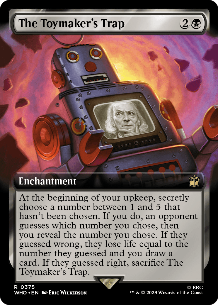 The Toymaker's Trap (Extended Art) (WHO-375) - Doctor Who: (Extended Art)