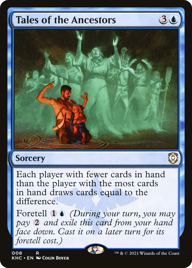 Tales of the Ancestors (KHC-008) - Kaldheim Commander