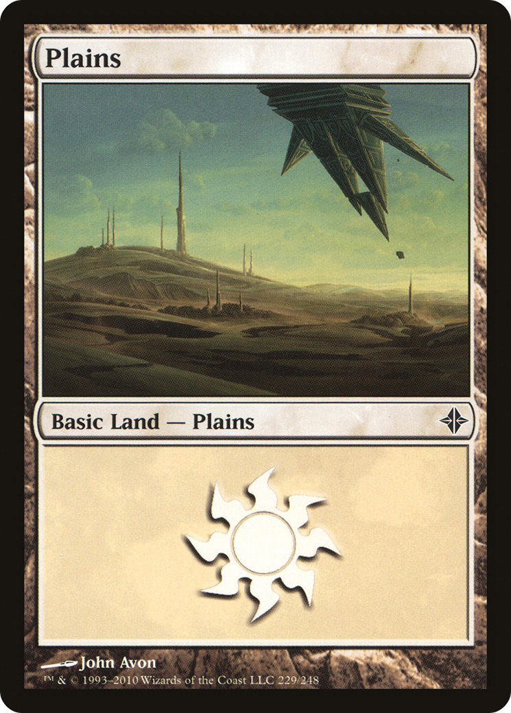 Plains (229) (ROE-229) - Rise of the Eldrazi