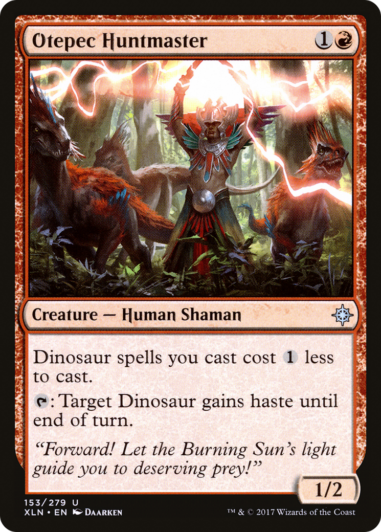 Otepec Huntmaster (XLN-153) - Ixalan Foil