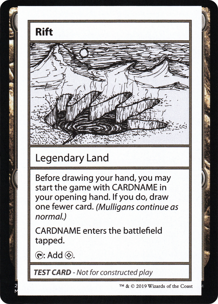 Rift (No PW Symbol) (CMB1-) - Mystery Booster Playtest Cards 2021