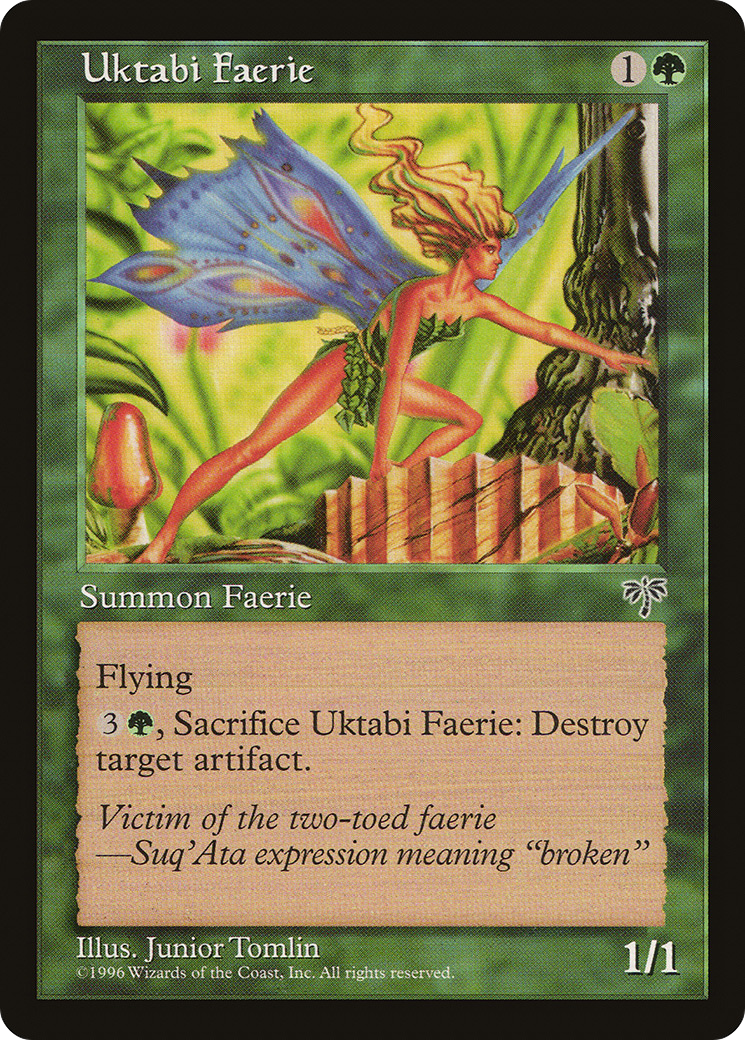 Uktabi Faerie (MIR-) - Mirage