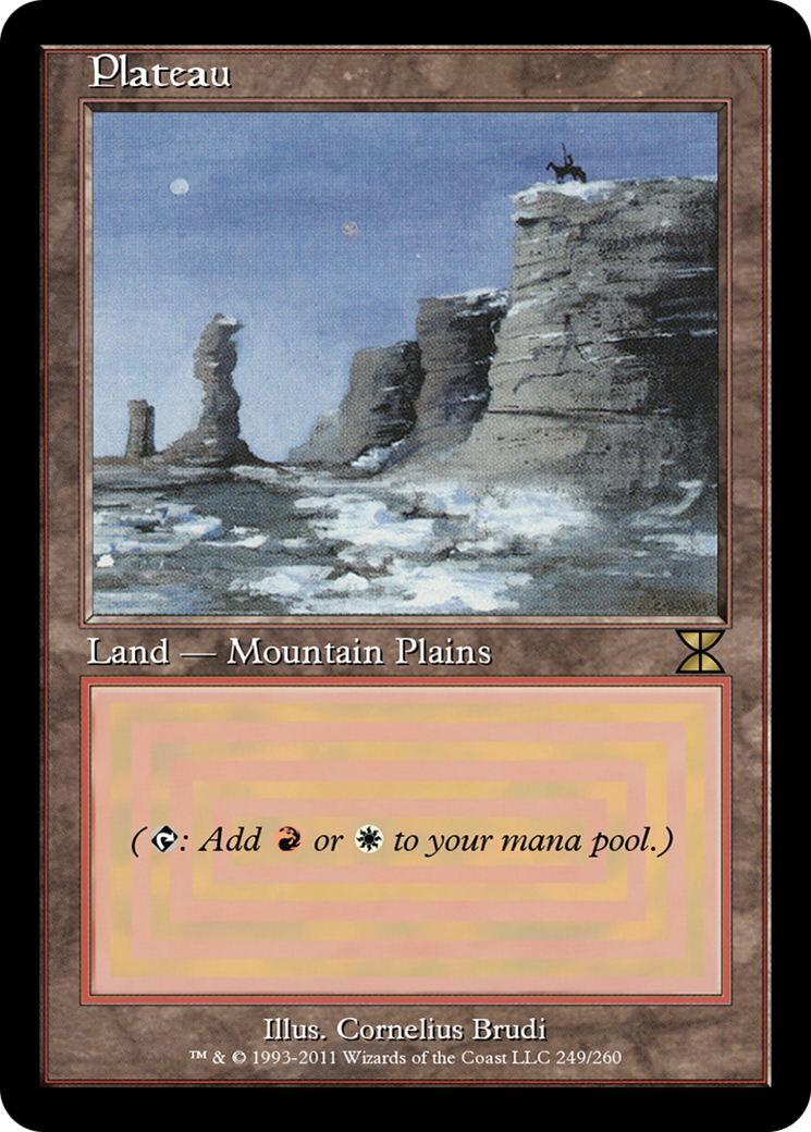 Plateau (ME4-249) - Masters Edition IV
