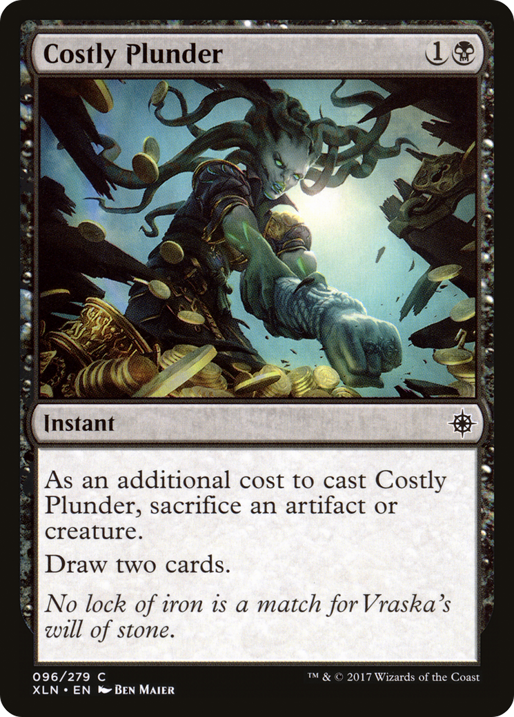 Costly Plunder (XLN-096) - Ixalan