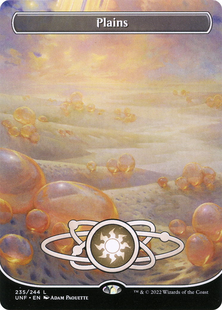 Plains (235) (Borderless) (UNF-235) - Unfinity Foil