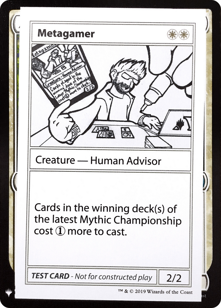 Metagamer (CMB1-) - Mystery Booster Playtest Cards 2019