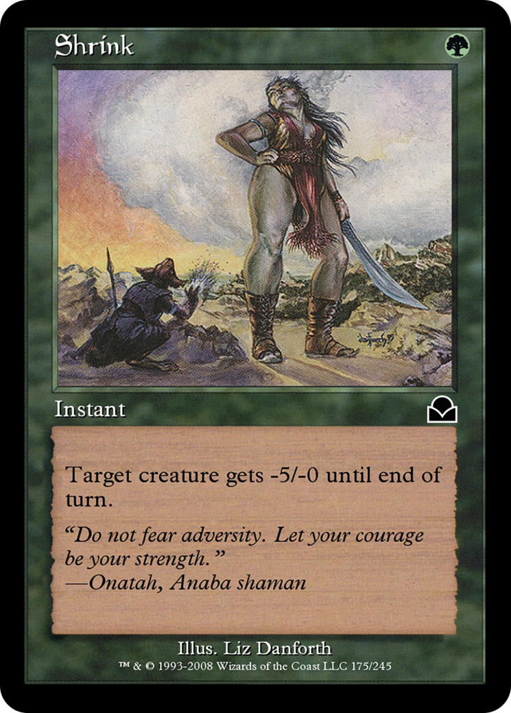 Shrink (ME2-175) - Masters Edition II