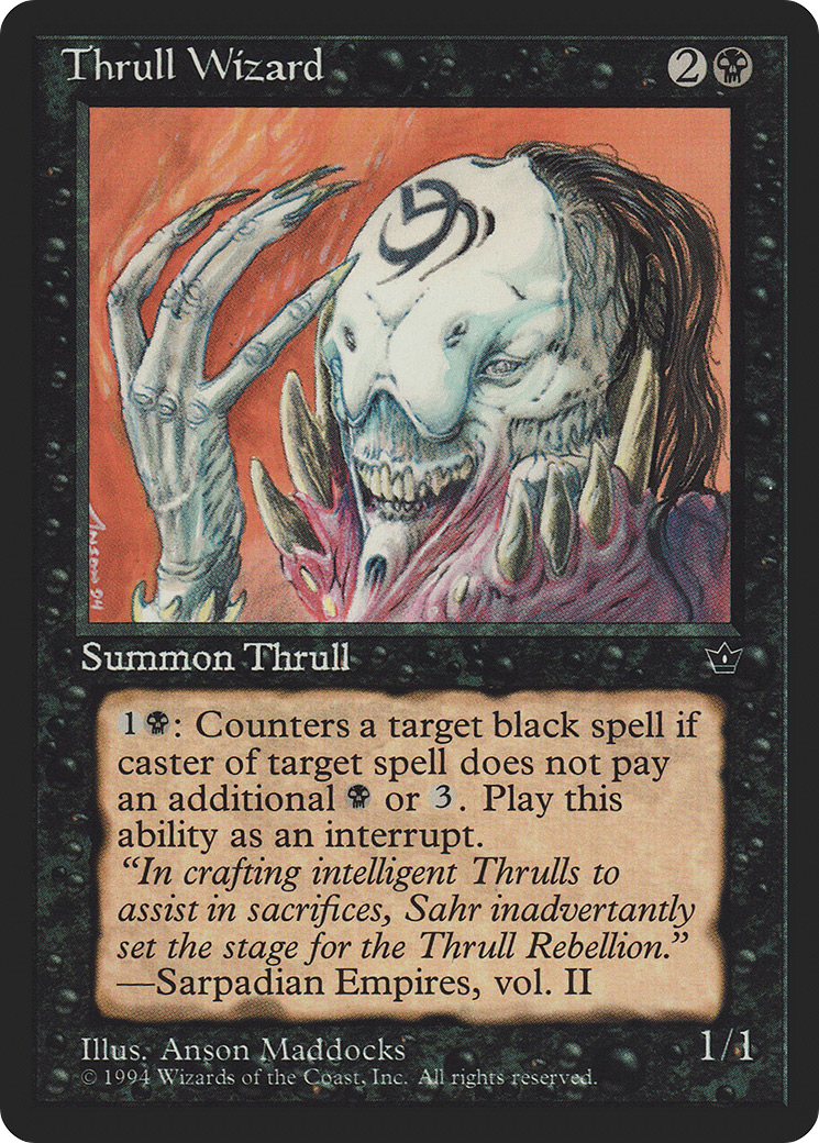 Thrull Wizard (FEM-) - Fallen Empires