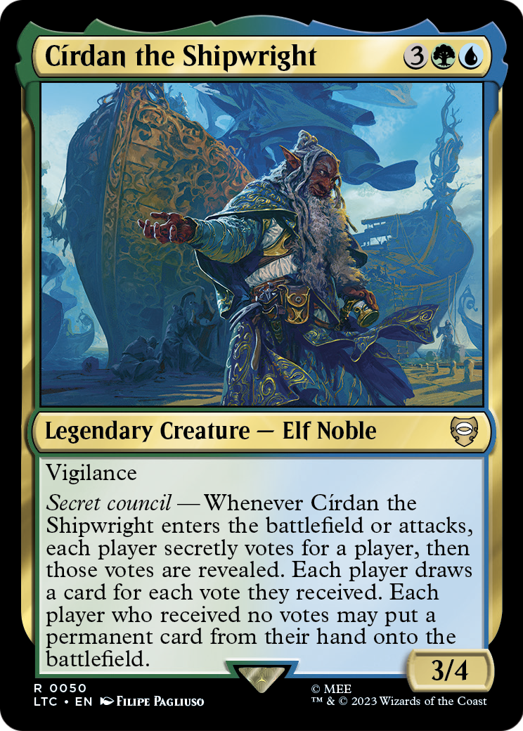 Cirdan the Shipwright (LTC-050) - Tales of Middle-earth Commander