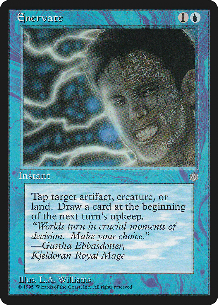 Enervate (ICE-) - Ice Age