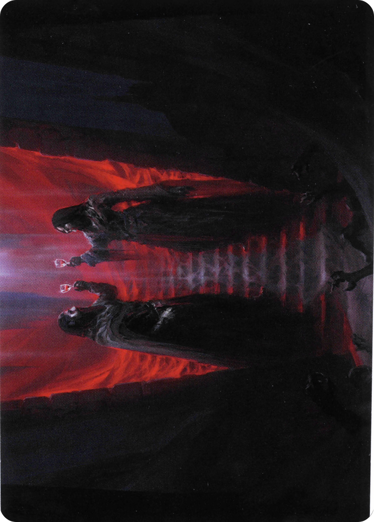 Vampires' Vengeance // Vampires' Vengeance (AVOW-049) - Crimson Vow Art Series (Borderless)