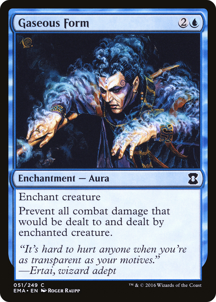Gaseous Form (EMA-051) - Eternal Masters Foil