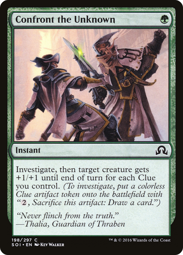 Confront the Unknown (SOI-198) - Shadows over Innistrad Foil