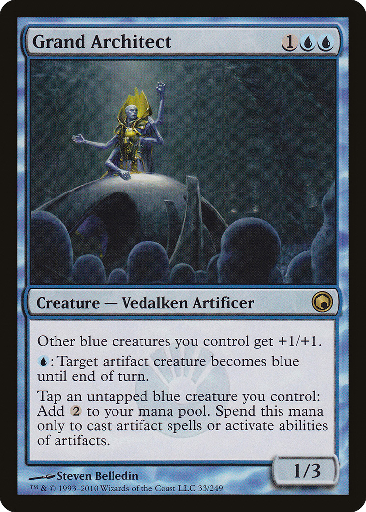 Grand Architect (SOM-033) - Scars of Mirrodin