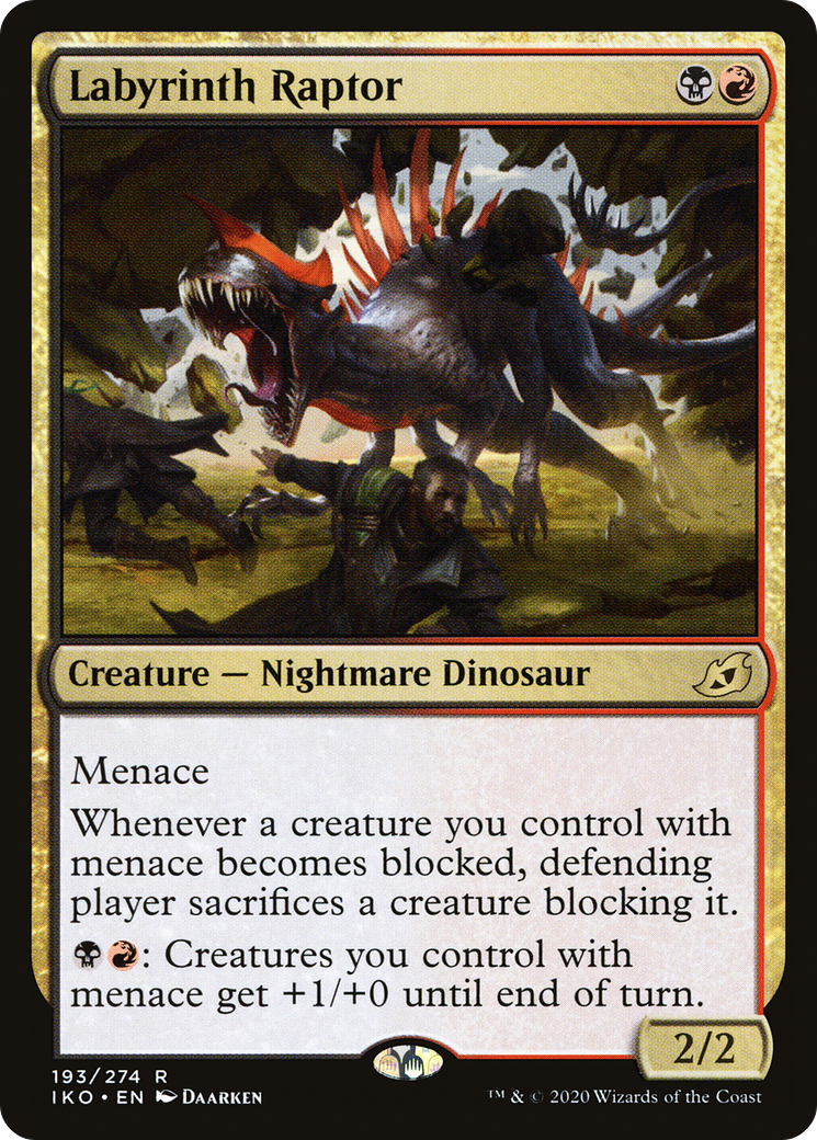 Labyrinth Raptor (IKO-193) - Ikoria: Lair of Behemoths