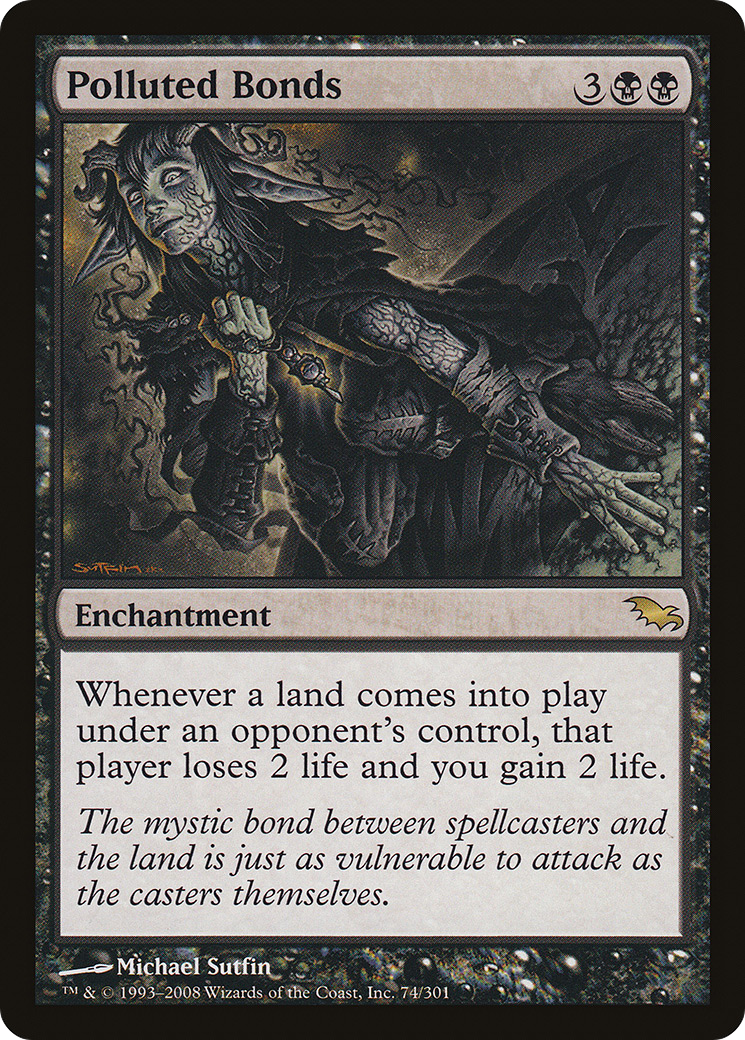 Polluted Bonds (SHM-074) - Shadowmoor