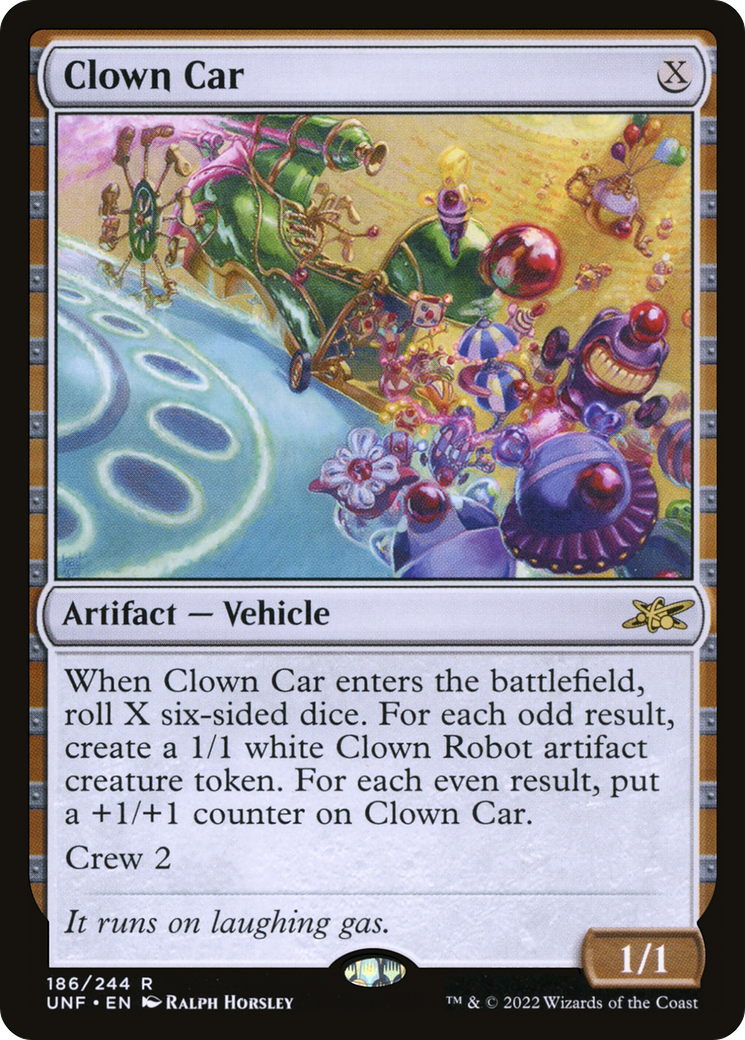 Clown Car (UNF-186) - Unfinity Foil