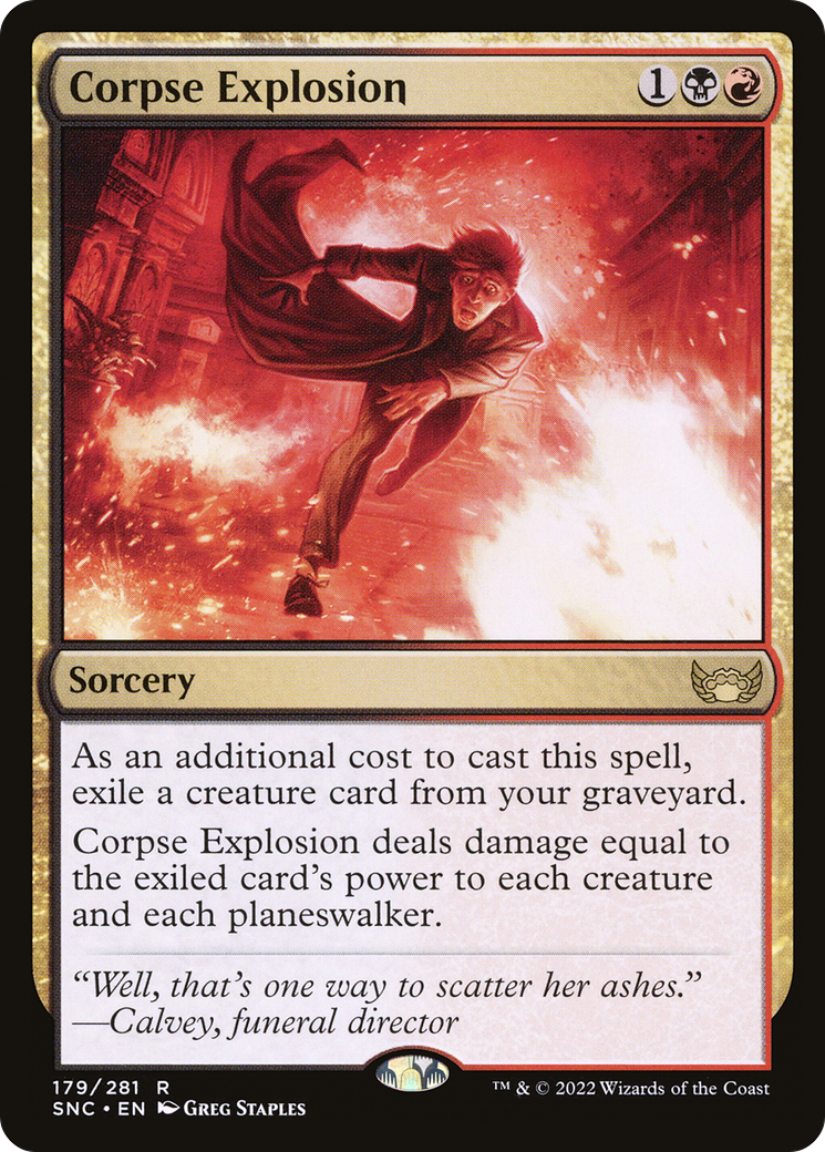 Corpse Explosion (SNC-179) - Streets of New Capenna