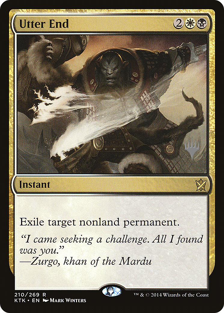 Utter End (PPIKO-210) - Khans of Tarkir Promos