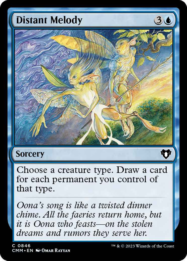 Distant Melody (CMM-846) - Commander Masters