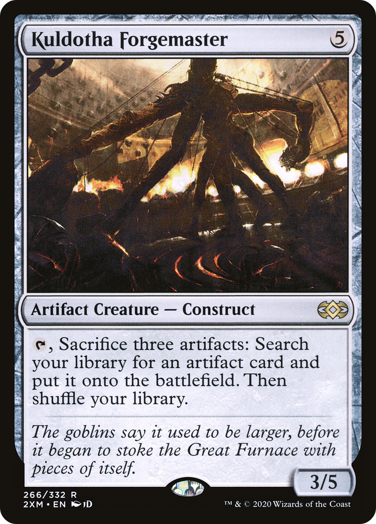 Kuldotha Forgemaster (2XM-266) - Double Masters