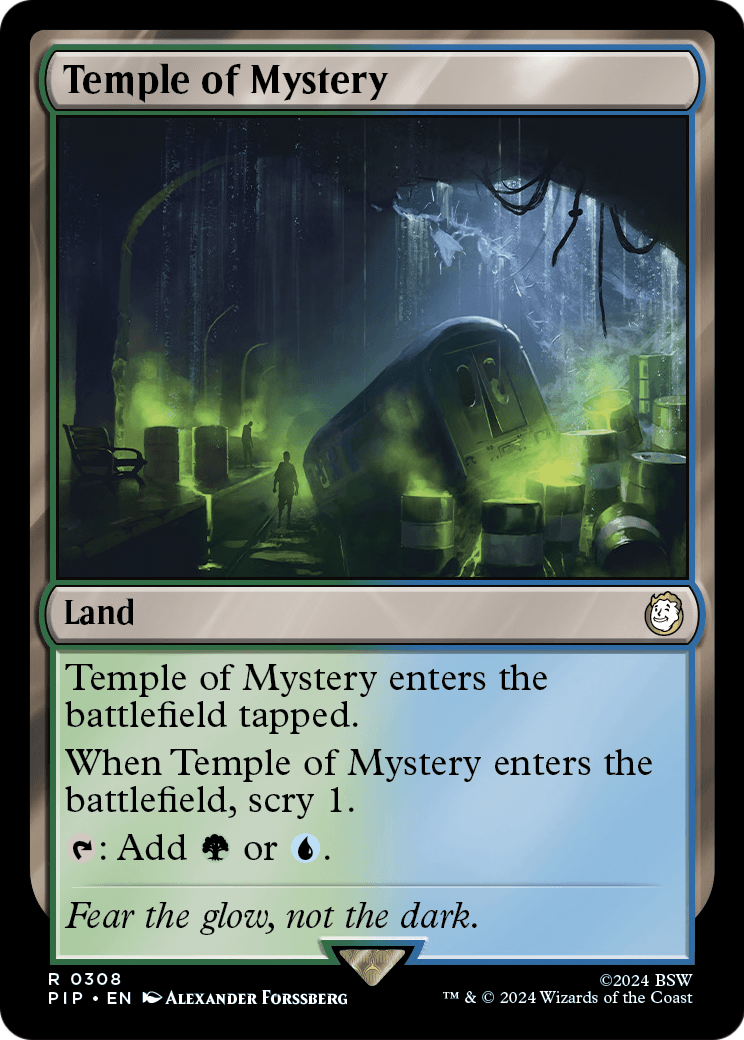 Temple of Mystery (PIP-308) - Fallout