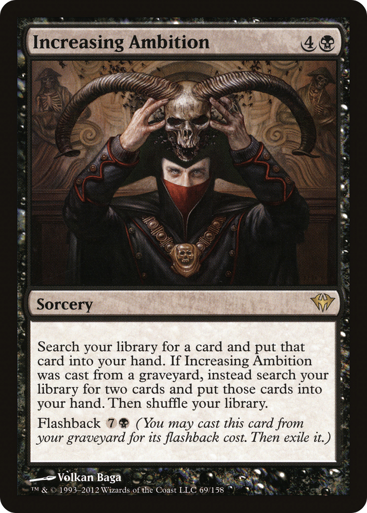 Increasing Ambition (DKA-069) - Dark Ascension