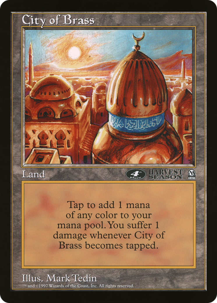 City of Brass (OLEP-019) - Oversized League Prizes