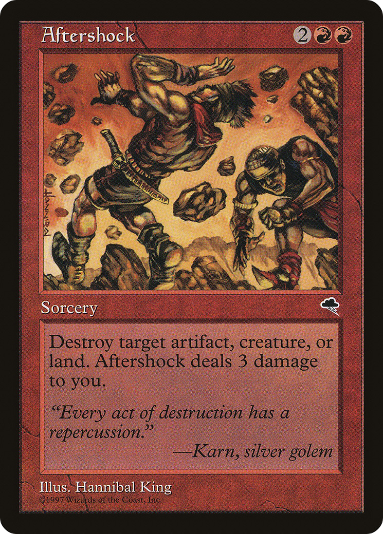 Aftershock (TMP-160) - Tempest