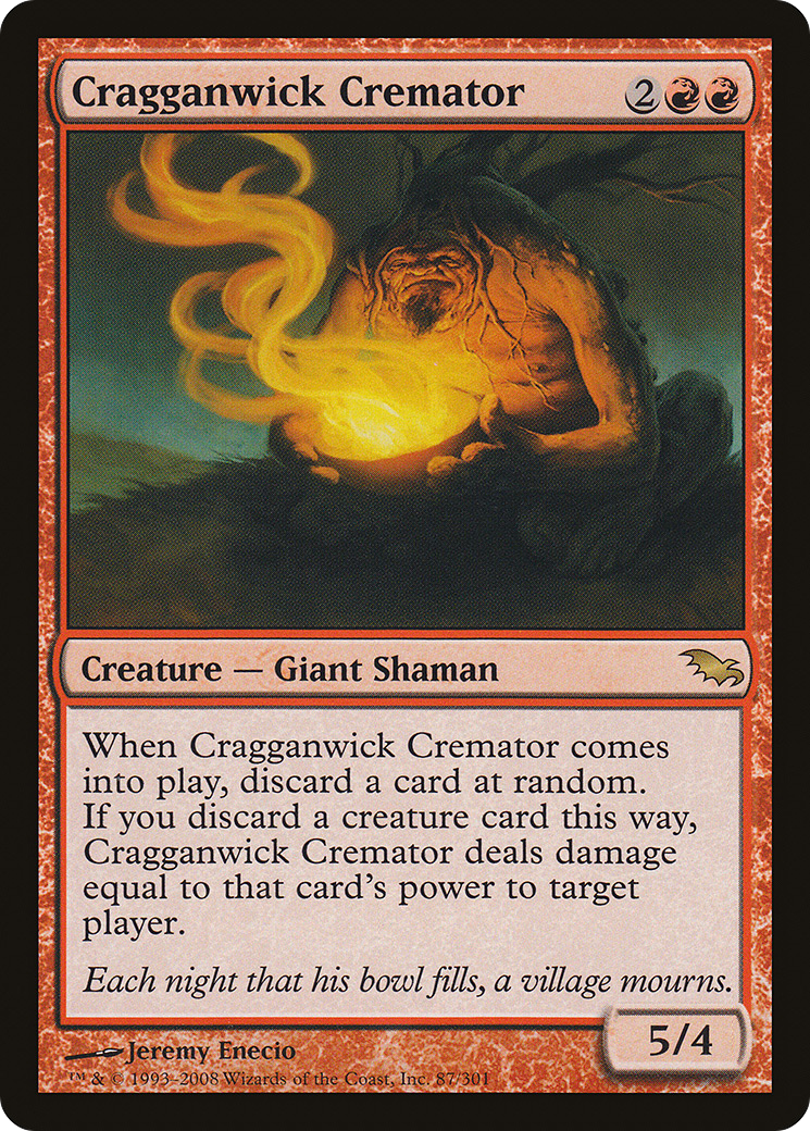 Cragganwick Cremator (SHM-087) - Shadowmoor