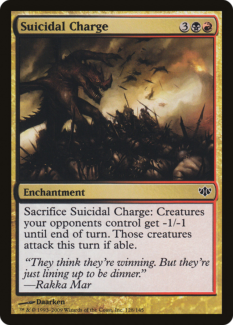 Suicidal Charge (CON-128) - Conflux