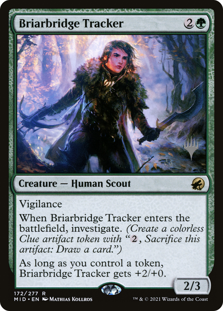 Briarbridge Tracker (PPMID-172) - Innistrad: Midnight Hunt Promos