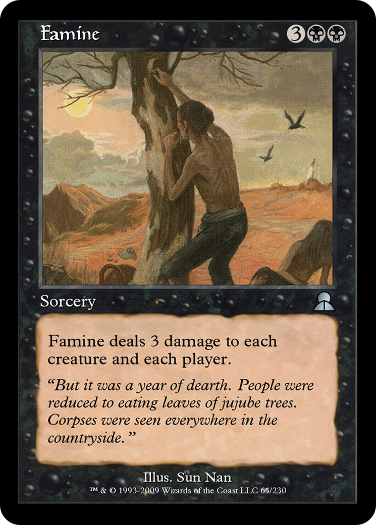 Famine (ME3-065) - Masters Edition III