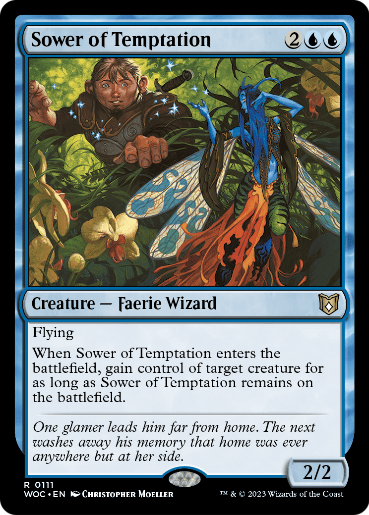 Sower of Temptation (WOC-111) - Wilds of Eldraine Commander