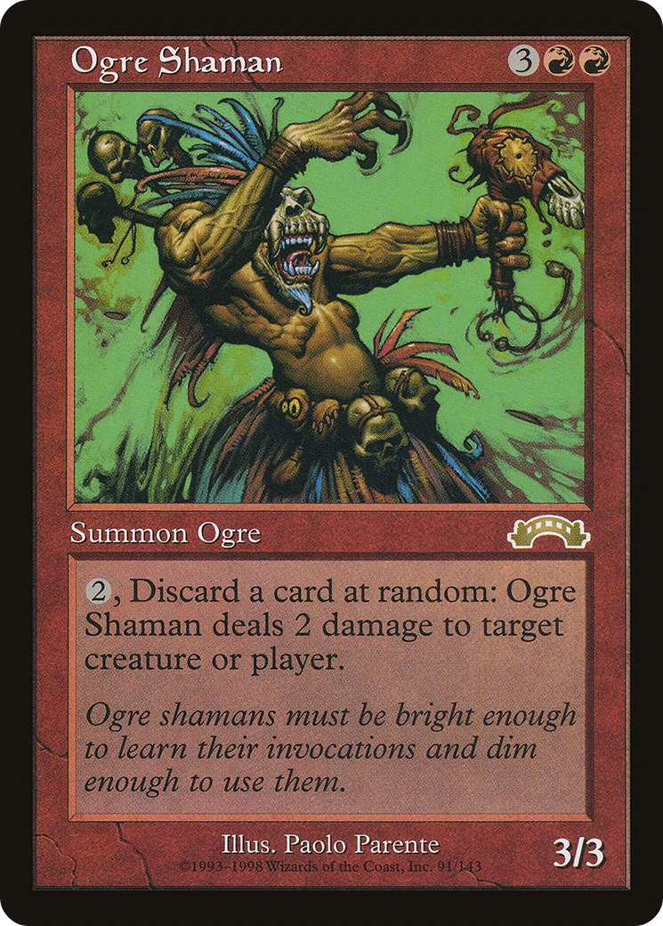 Ogre Shaman (EXO-091) - Exodus