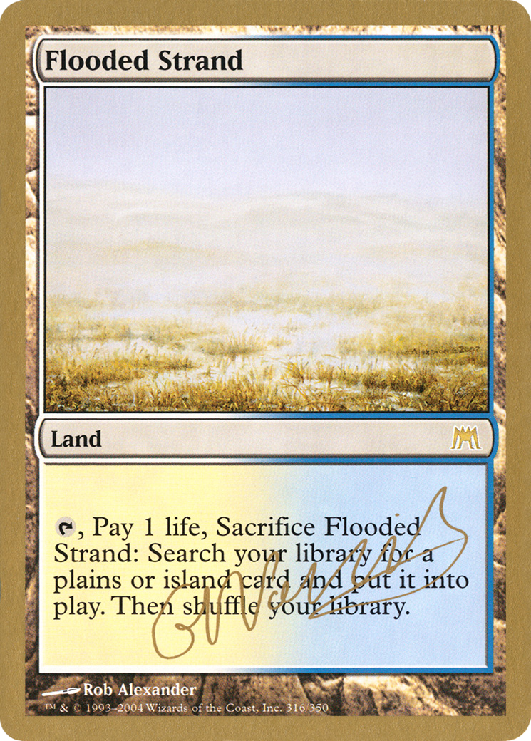 Flooded Strand - 2004 Gabriel Nassif (ONS) (WCD-GN316) - World Championship Decks 2004