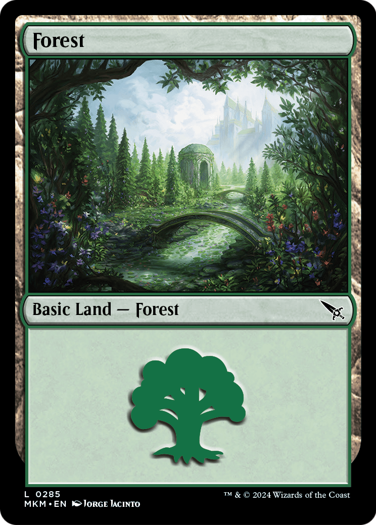 Forest (0285) (MKM-285) - Murders at Karlov Manor