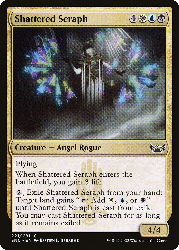 Shattered Seraph (SNC-221) - Streets of New Capenna