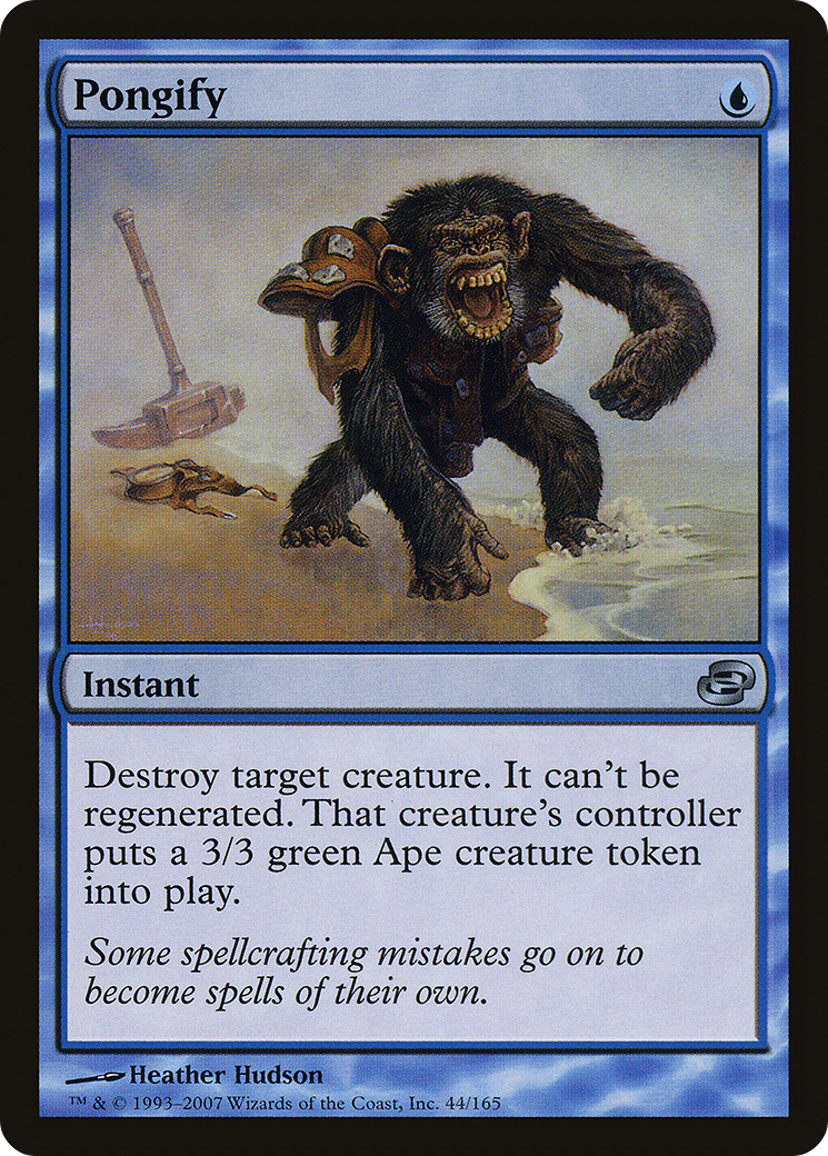 Pongify (PLC-044) - Planar Chaos