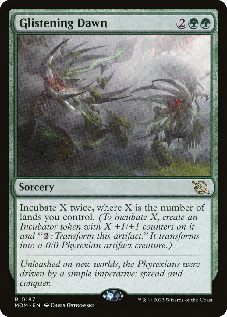 Glistening Dawn (PPMOM-187) - March of the Machine Promos