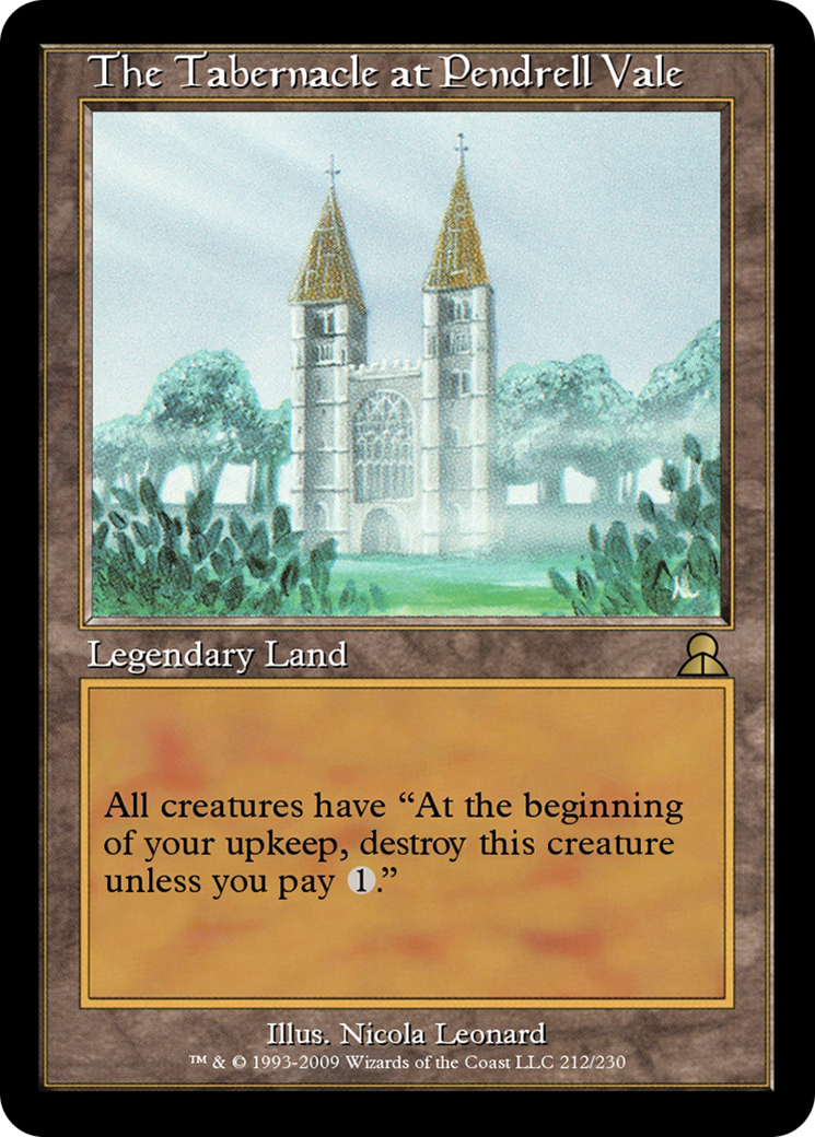 The Tabernacle at Pendrell Vale (ME3-212) - Masters Edition III Foil