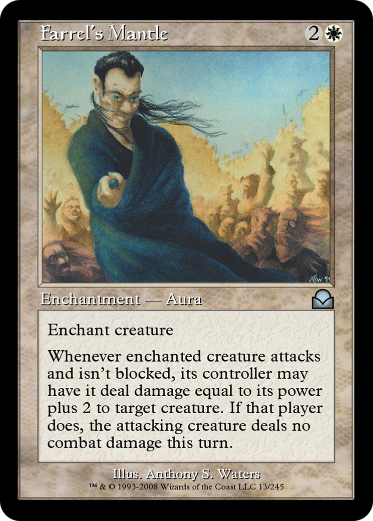 Farrel's Mantle (ME2-013) - Masters Edition II Foil