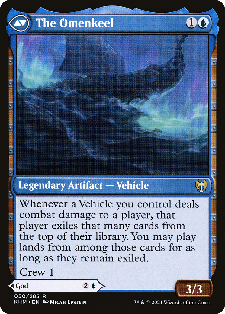 Cosima, God of the Voyage (LIST-KHM-50) - The List