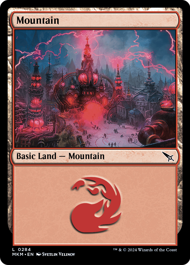 Mountain (0284) (MKM-284) - Murders at Karlov Manor