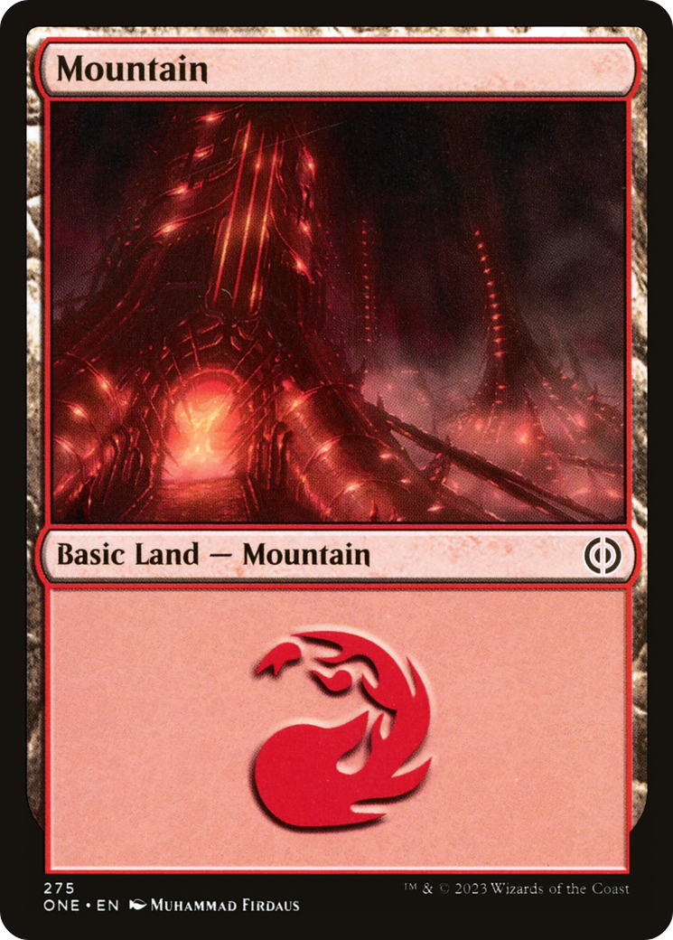 Mountain (275) (ONE-275) - Phyrexia: All Will Be One