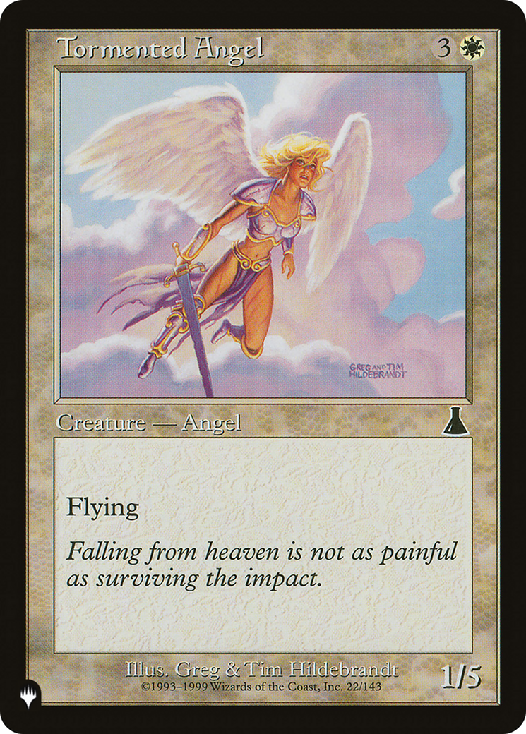 Tormented Angel (LIST-UDS-22) - The List
