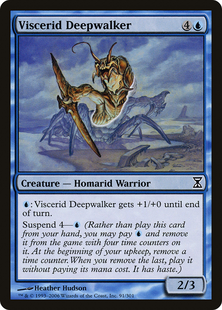 Viscerid Deepwalker (TSP-091) - Time Spiral