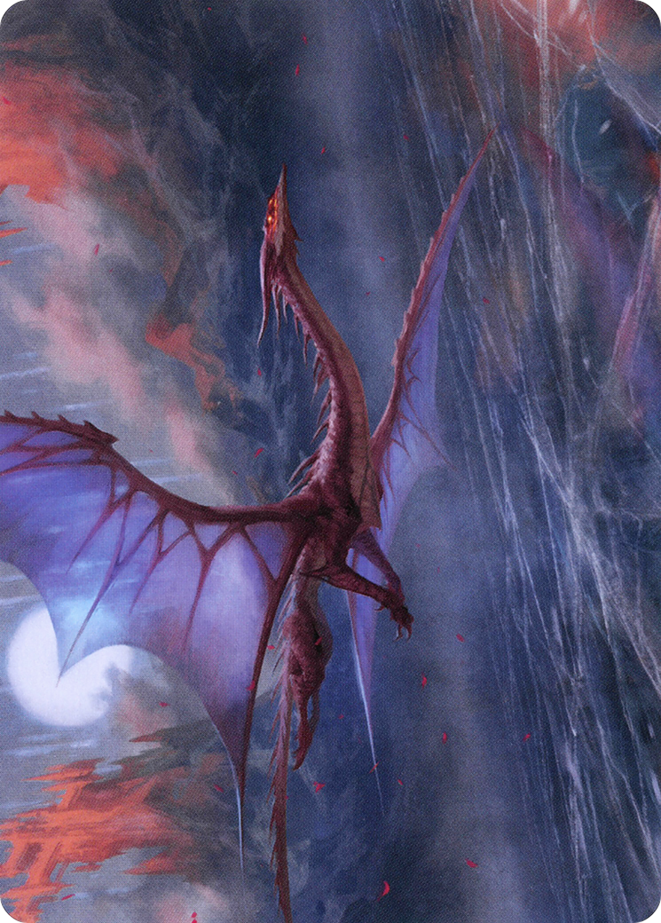 Manaform Hellkite // Manaform Hellkite (AVOW-046) - Crimson Vow Art Series (Borderless)